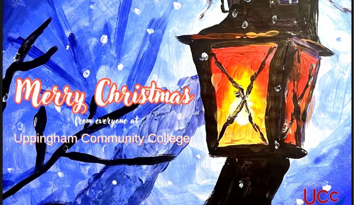 Student Christmas Card Design Winner - Estelle